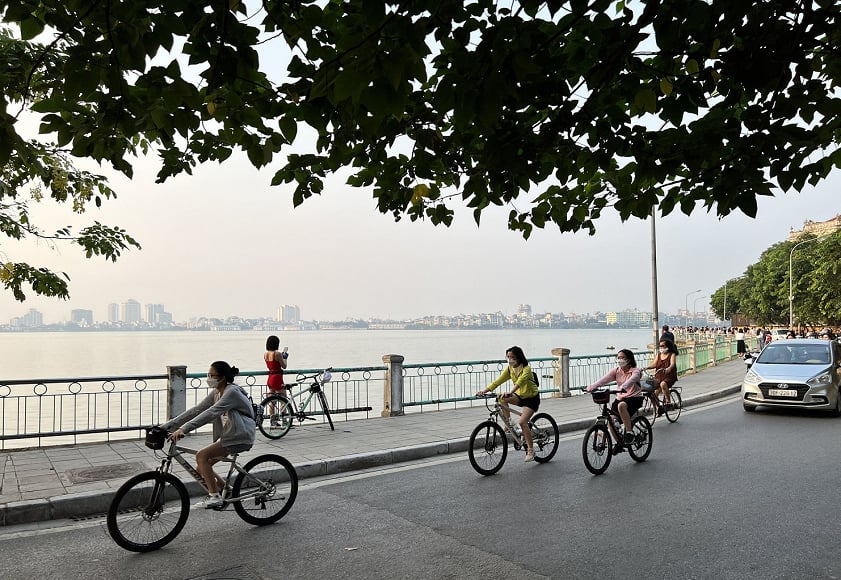 Xe đạp ngày nay
